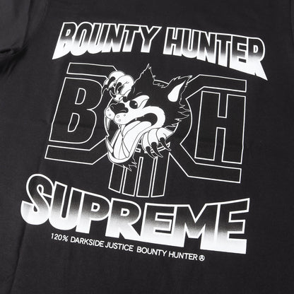 23AW ×BOUNTY HUNTER ウルフロゴ Tシャツ(Wolf Tee)