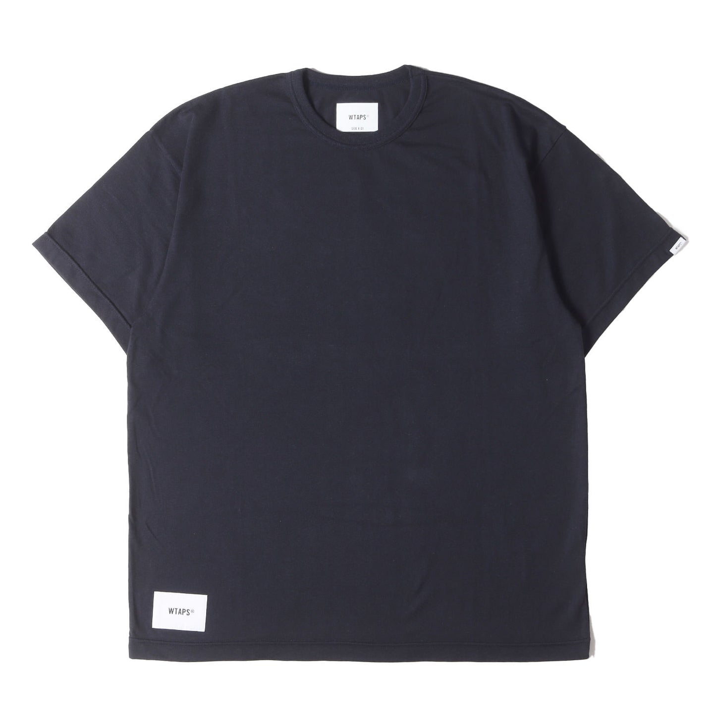 23AW ミニロゴ クルーネック Tシャツ(ACADEMY / SS / CTPL. CONTAINING)