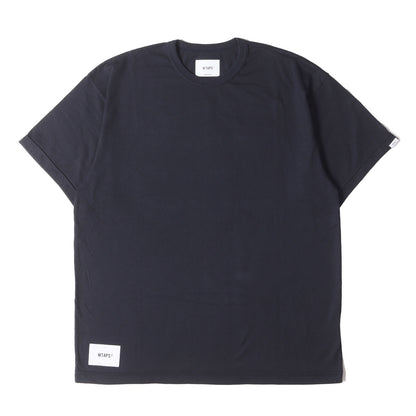 23AW ミニロゴ クルーネック Tシャツ(ACADEMY / SS / CTPL. CONTAINING)