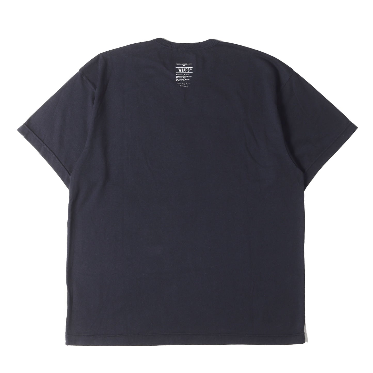 23AW ミニロゴ クルーネック Tシャツ(ACADEMY / SS / CTPL. CONTAINING)
