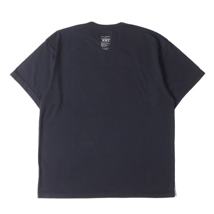 23AW ミニロゴ クルーネック Tシャツ(ACADEMY / SS / CTPL. CONTAINING)