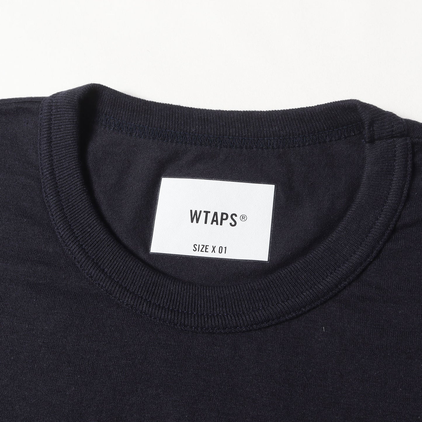 23AW ミニロゴ クルーネック Tシャツ(ACADEMY / SS / CTPL. CONTAINING)