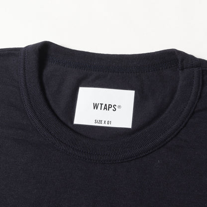 23AW ミニロゴ クルーネック Tシャツ(ACADEMY / SS / CTPL. CONTAINING)