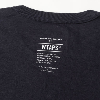 23AW ミニロゴ クルーネック Tシャツ(ACADEMY / SS / CTPL. CONTAINING)