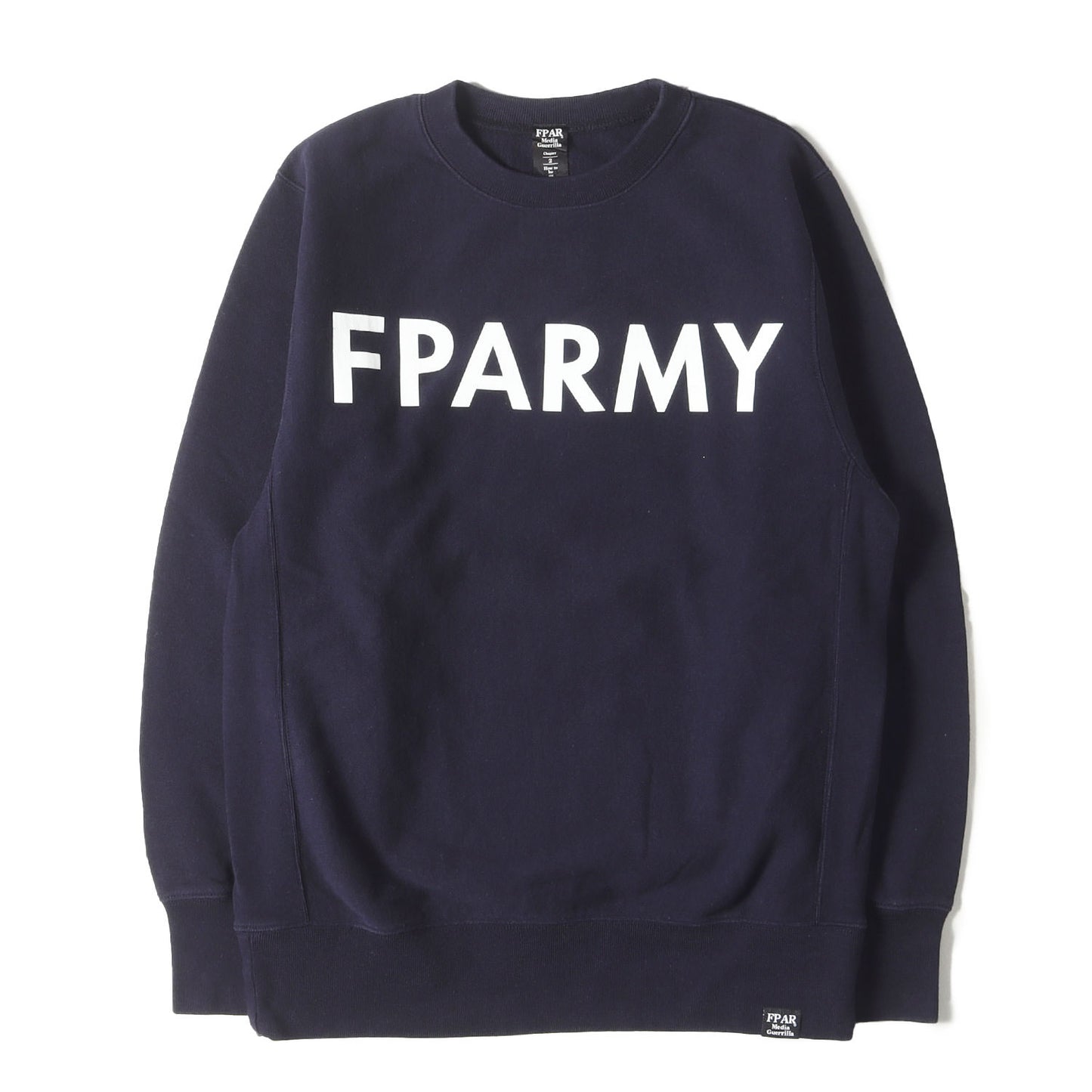 FPARMYロゴ リバースウィーブ スウェット