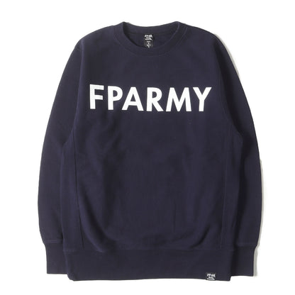 FPARMYロゴ リバースウィーブ スウェット