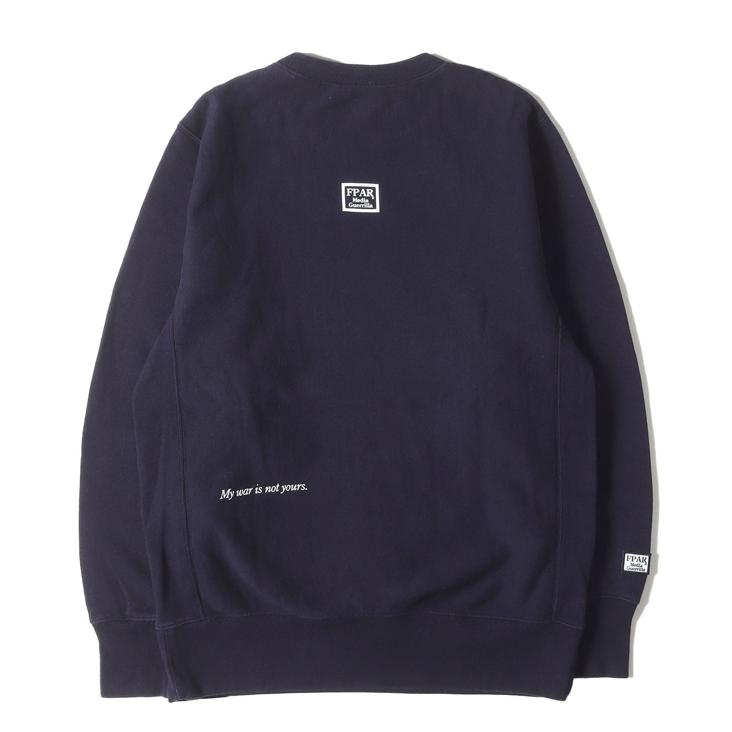 FPARMYロゴ リバースウィーブ スウェット