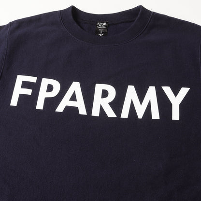 FPARMYロゴ リバースウィーブ スウェット