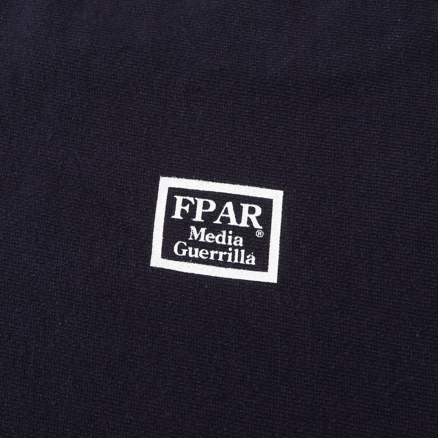 FPARMYロゴ リバースウィーブ スウェット