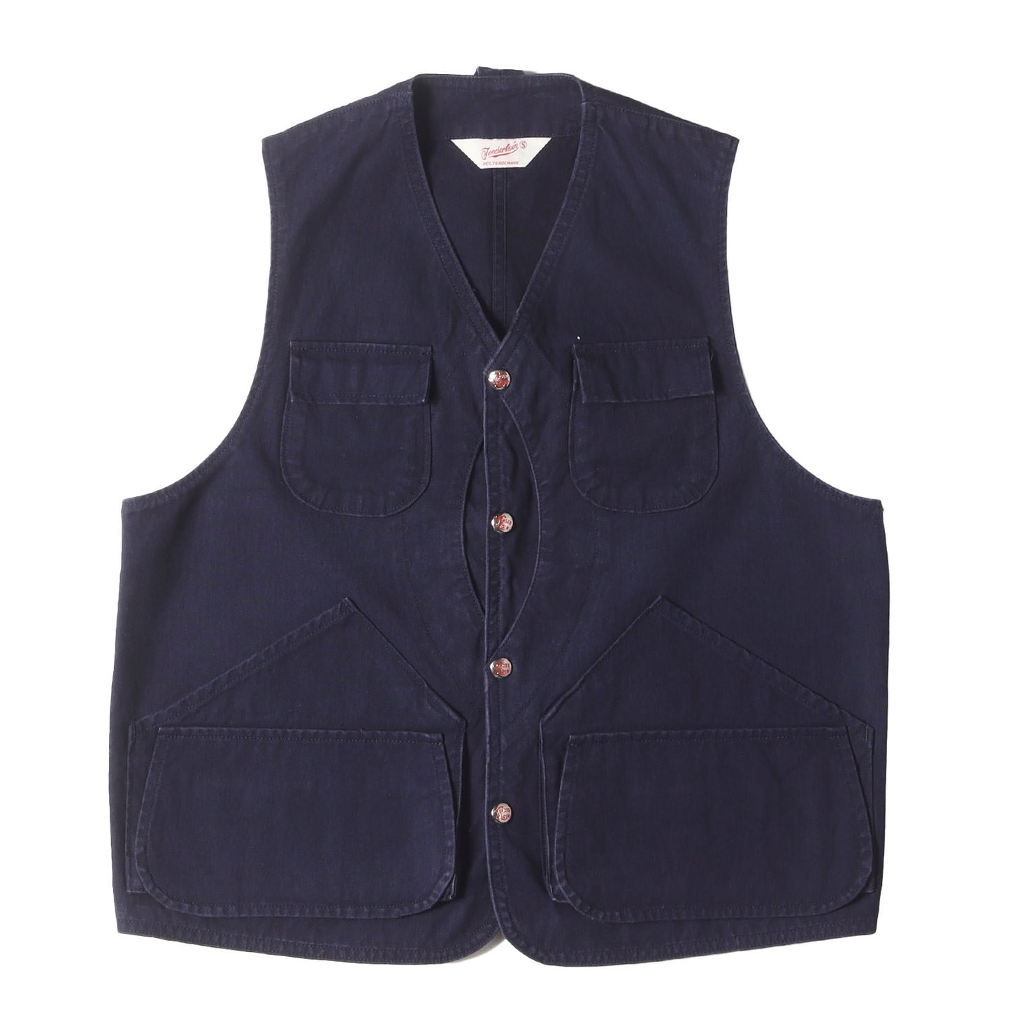 コットンダック ハンティング フィールドベスト(T-FIELD VEST)