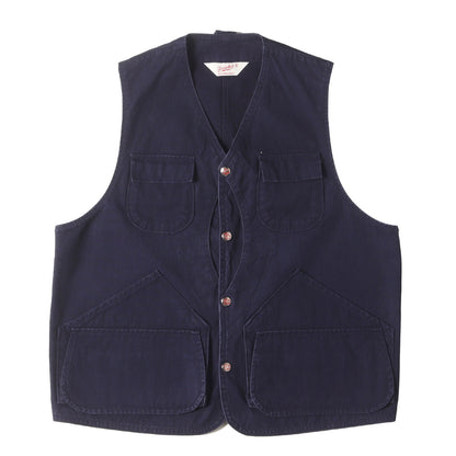 コットンダック ハンティング フィールドベスト(T-FIELD VEST)