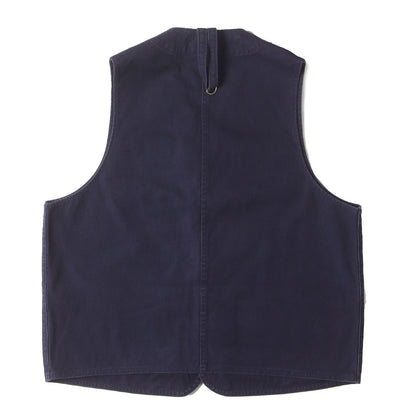 コットンダック ハンティング フィールドベスト(T-FIELD VEST)