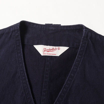 コットンダック ハンティング フィールドベスト(T-FIELD VEST)