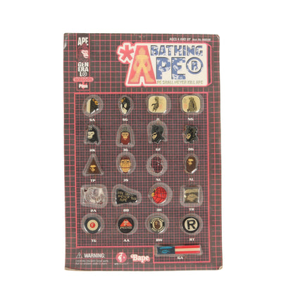 90s ピンバッチセット(FUTURA / ジェネラル / ASNKA etc)