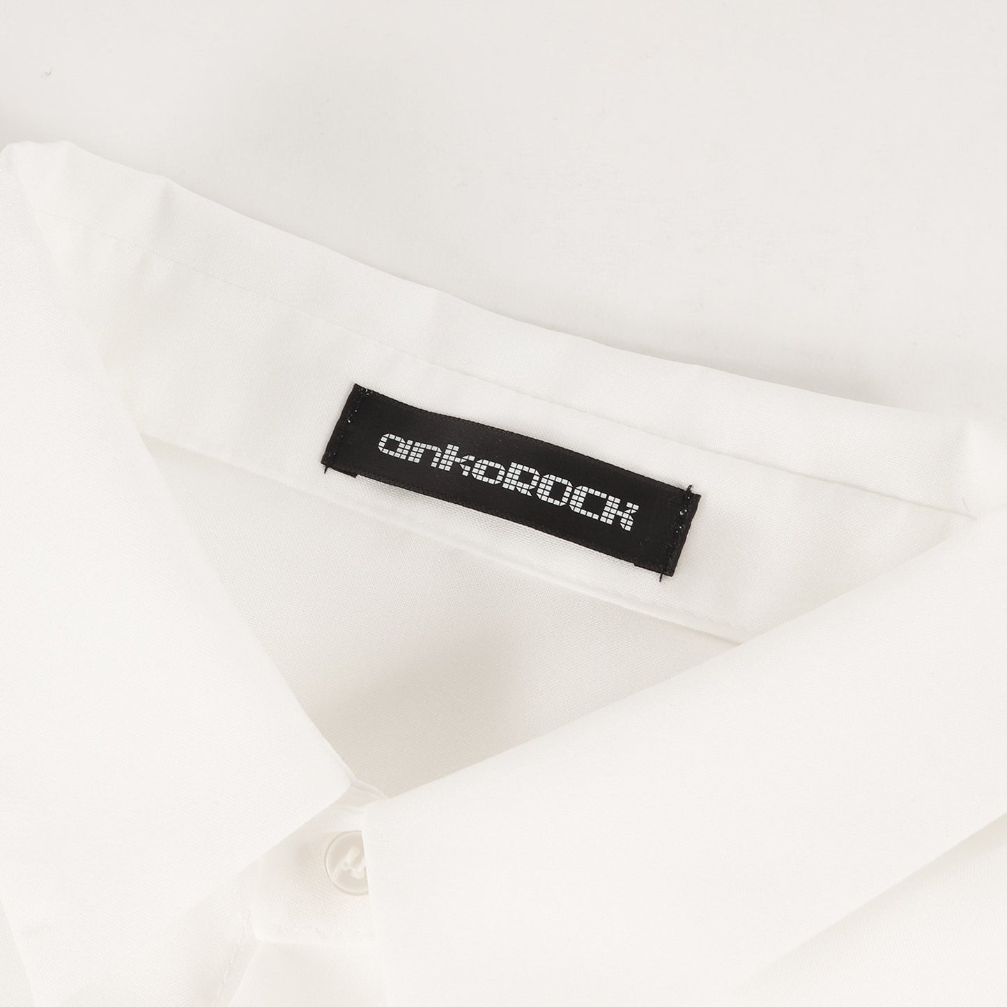 漢字グラフィック オーバーサイズ 9分袖 シャツ