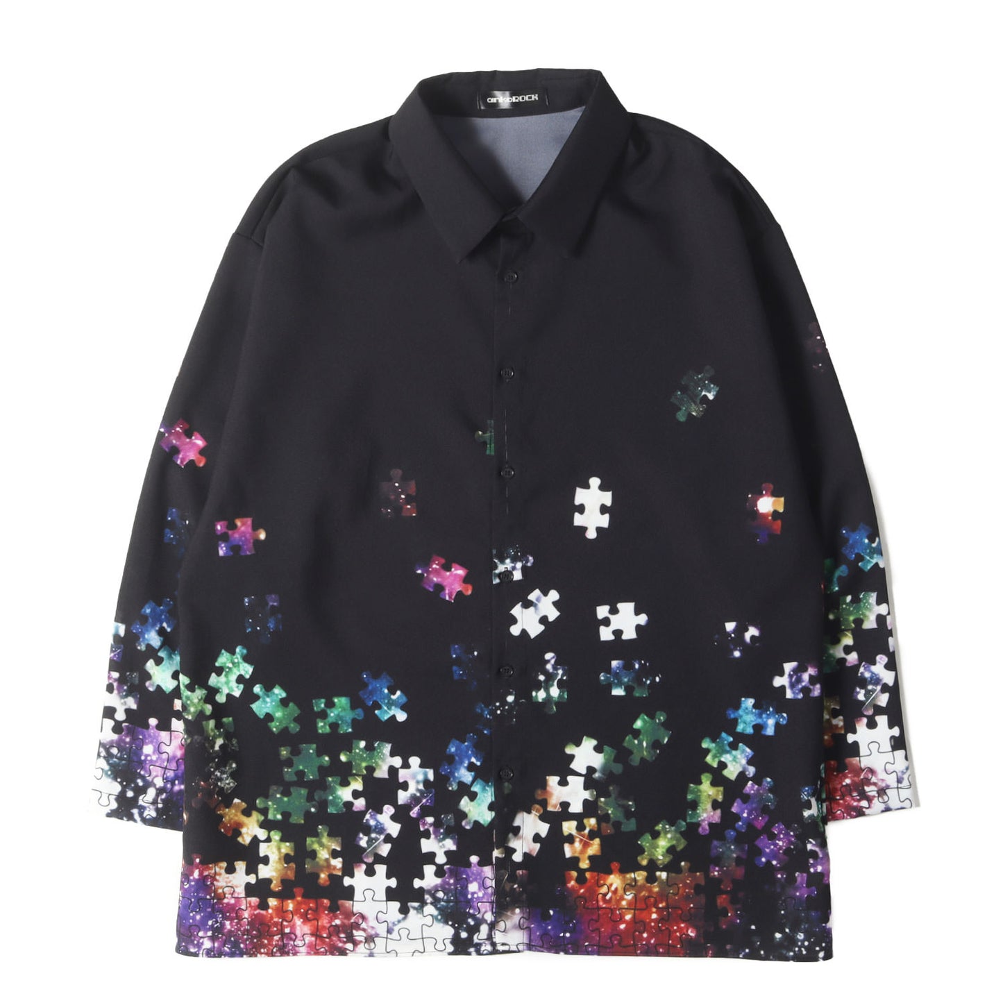 ギャラクシーバラバラパズル オーバーサイズ シャツ