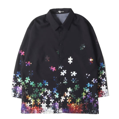 ギャラクシーバラバラパズル オーバーサイズ シャツ