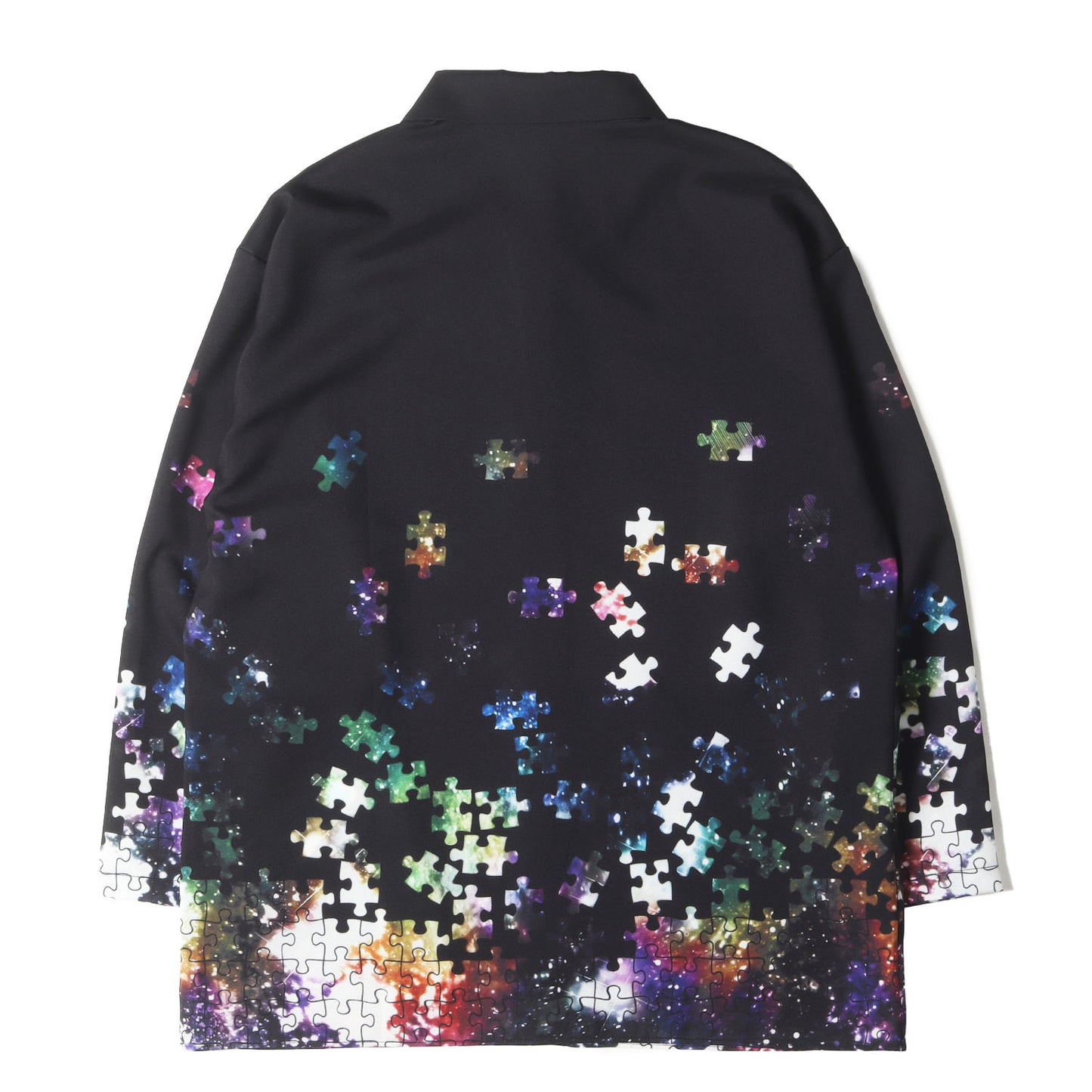 ギャラクシーバラバラパズル オーバーサイズ シャツ
