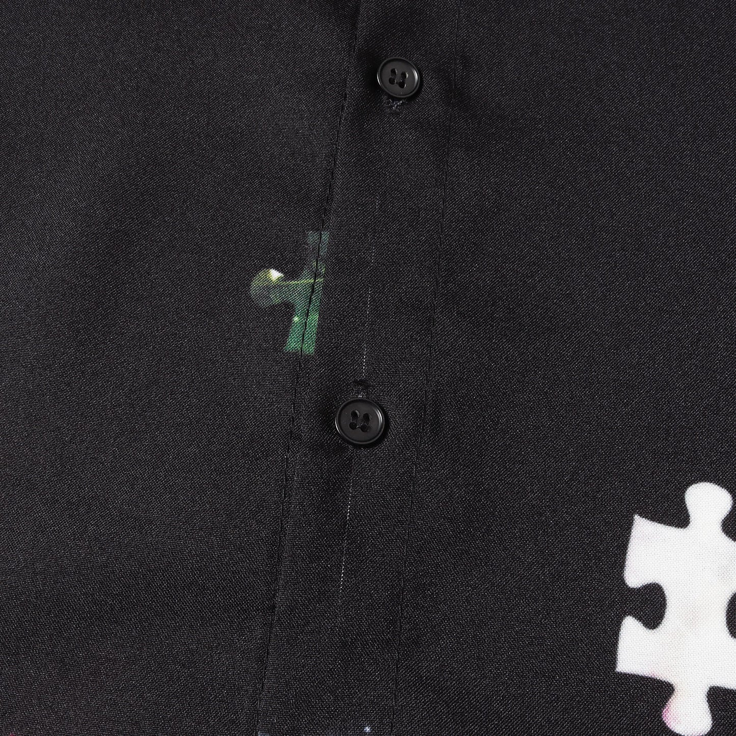 ギャラクシーバラバラパズル オーバーサイズ シャツ