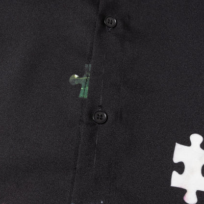 ギャラクシーバラバラパズル オーバーサイズ シャツ