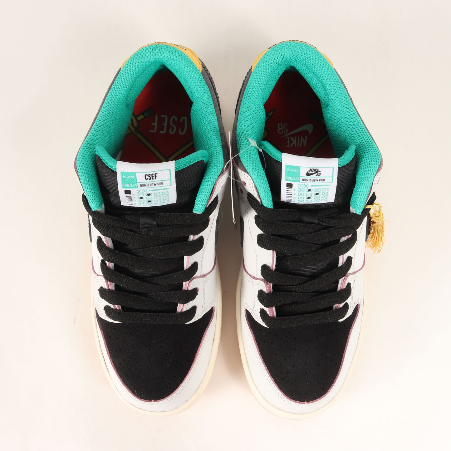 ×CSEF SB DUNK LOW PRO QS (HJ4132-100)
