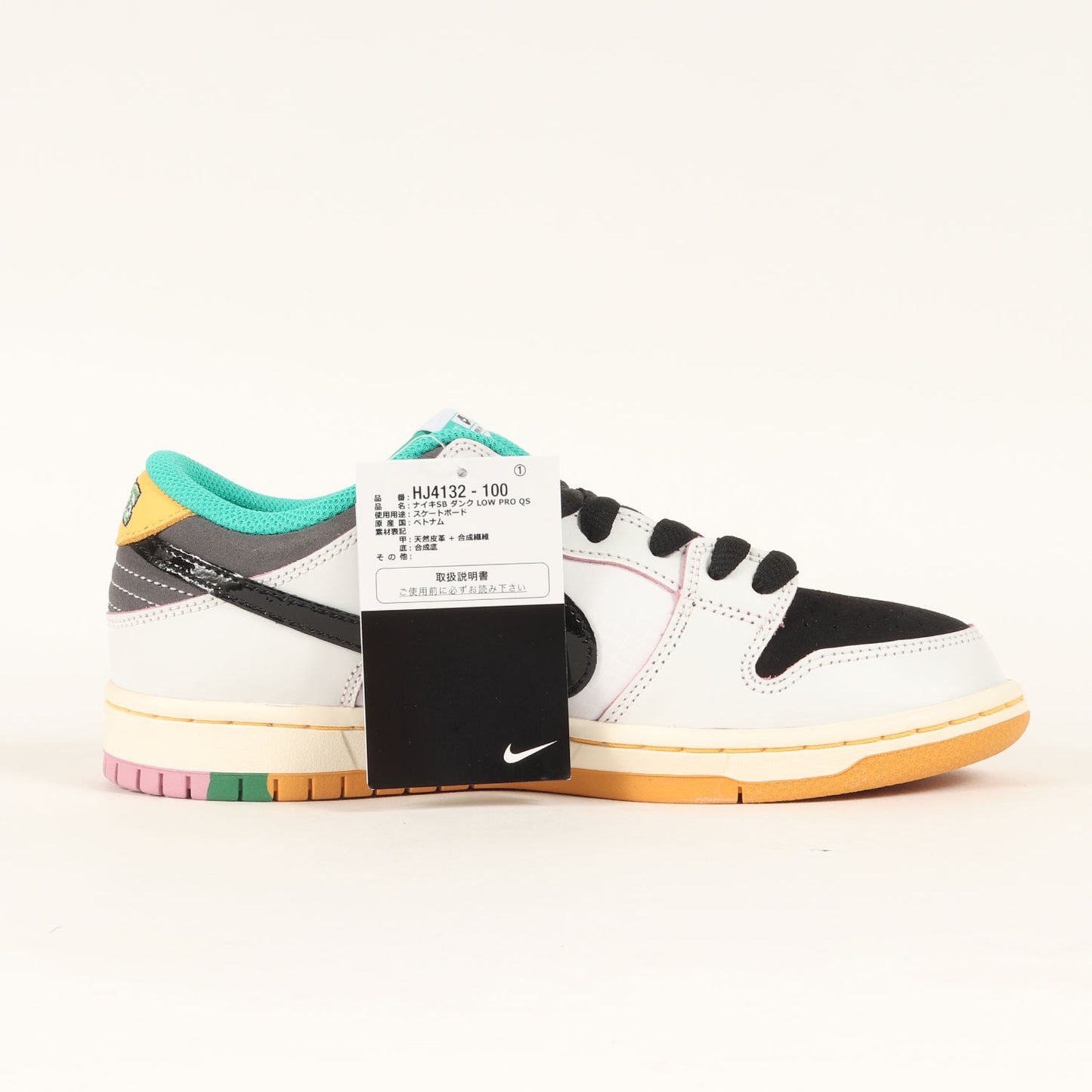 ×CSEF SB DUNK LOW PRO QS (HJ4132-100)