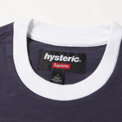 24AW ×HYSTERIC GLAMOUR フットボール ヘビー Tシャツ(69 Football Top)