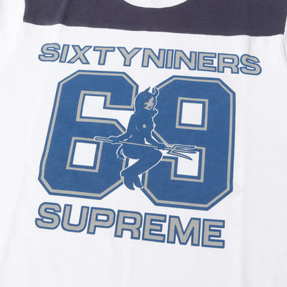 24AW ×HYSTERIC GLAMOUR フットボール ヘビー Tシャツ(69 Football Top)