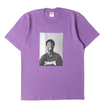 24AW ×THRASHER ハロルド・ハンター フォト Tシャツ(Harold Tee)