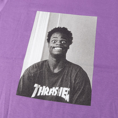 24AW ×THRASHER ハロルド・ハンター フォト Tシャツ(Harold Tee)