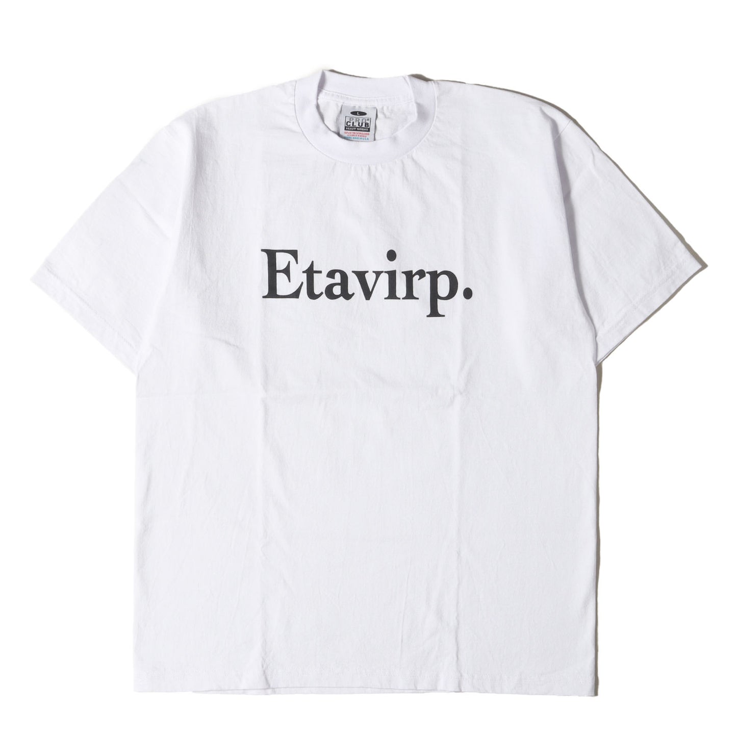 ブランドロゴ ヘビーウェイト Tシャツ