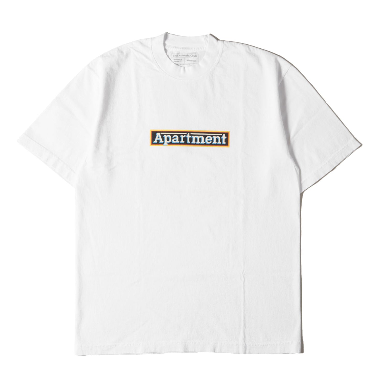 the Apartment ×The Almeda Club BOXロゴ ヘビー Tシャツ