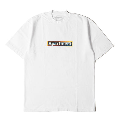 the Apartment ×The Almeda Club BOXロゴ ヘビー Tシャツ
