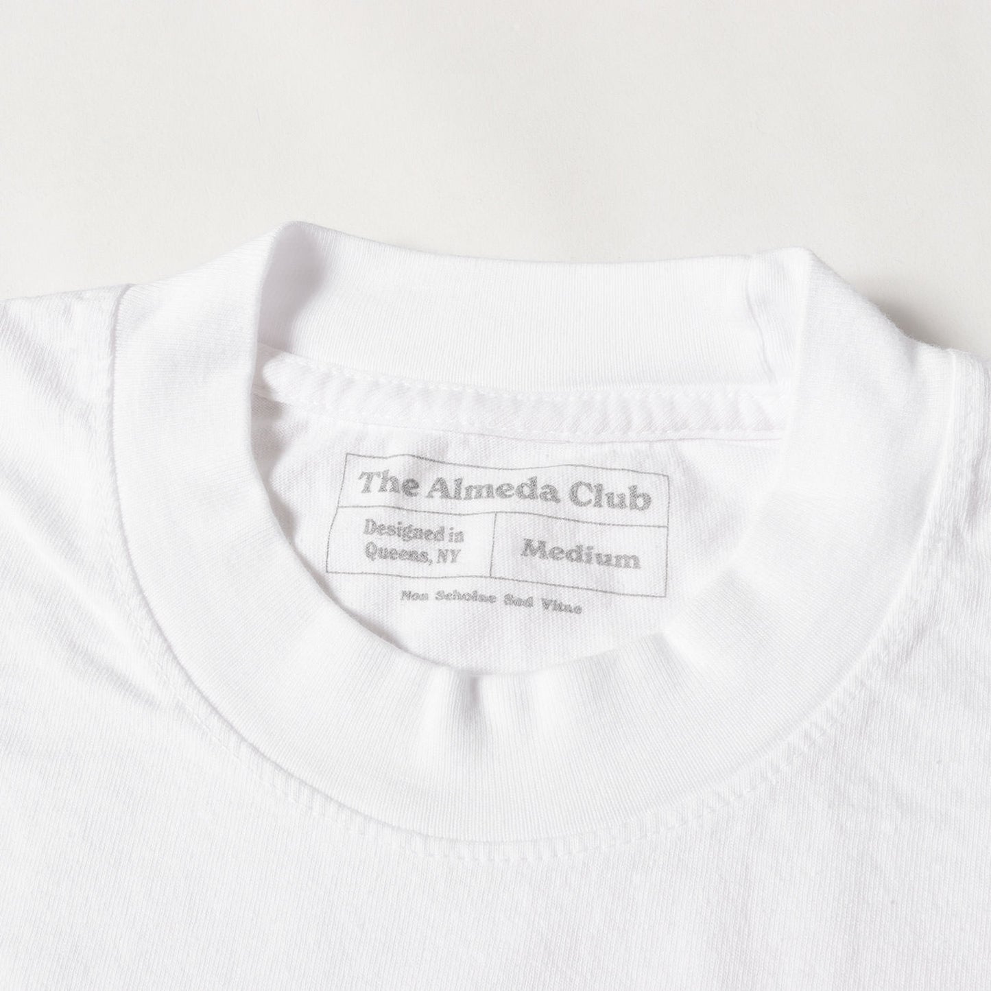 the Apartment ×The Almeda Club BOXロゴ ヘビー Tシャツ