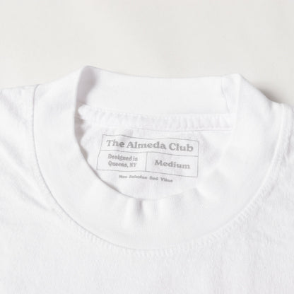the Apartment ×The Almeda Club BOXロゴ ヘビー Tシャツ