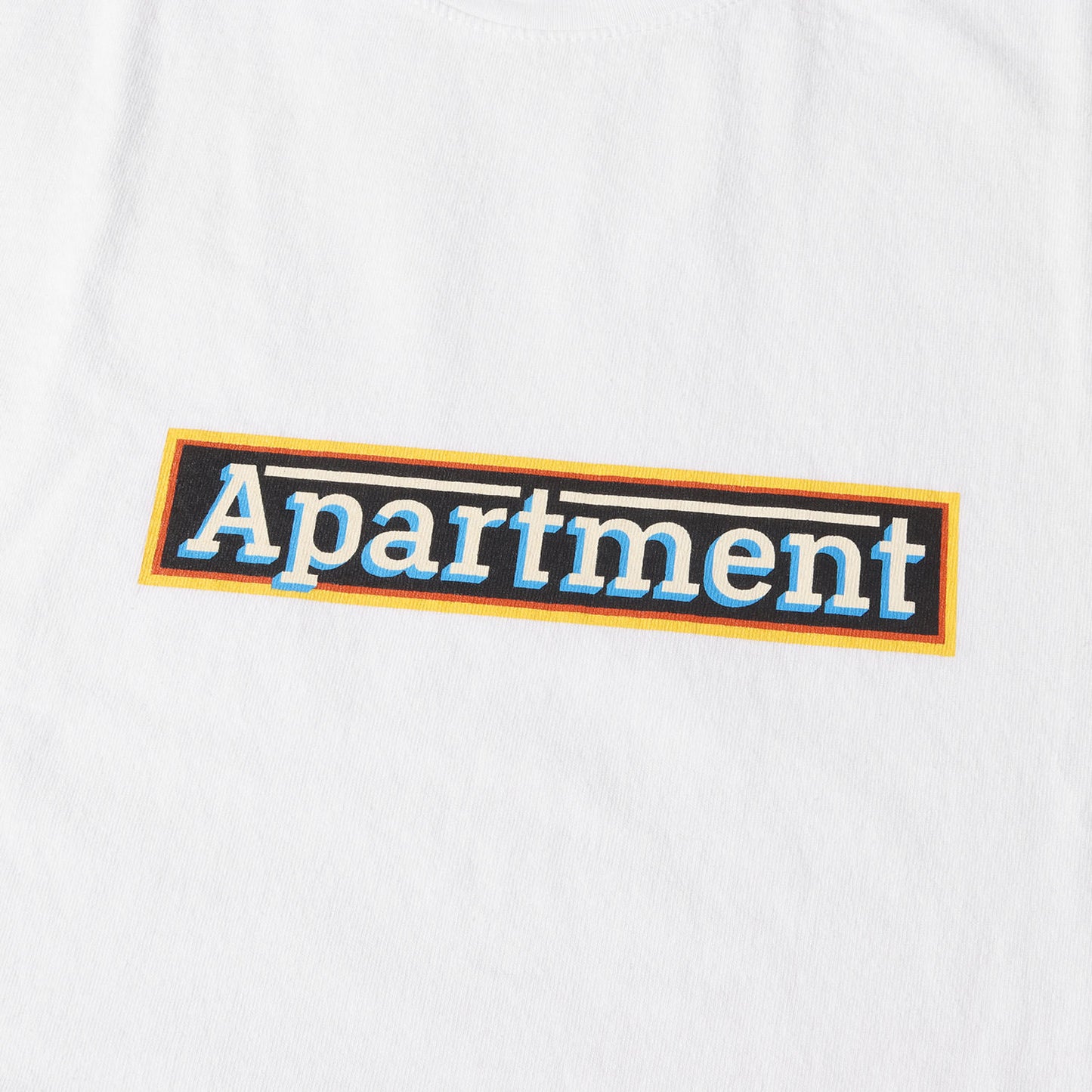 the Apartment ×The Almeda Club BOXロゴ ヘビー Tシャツ