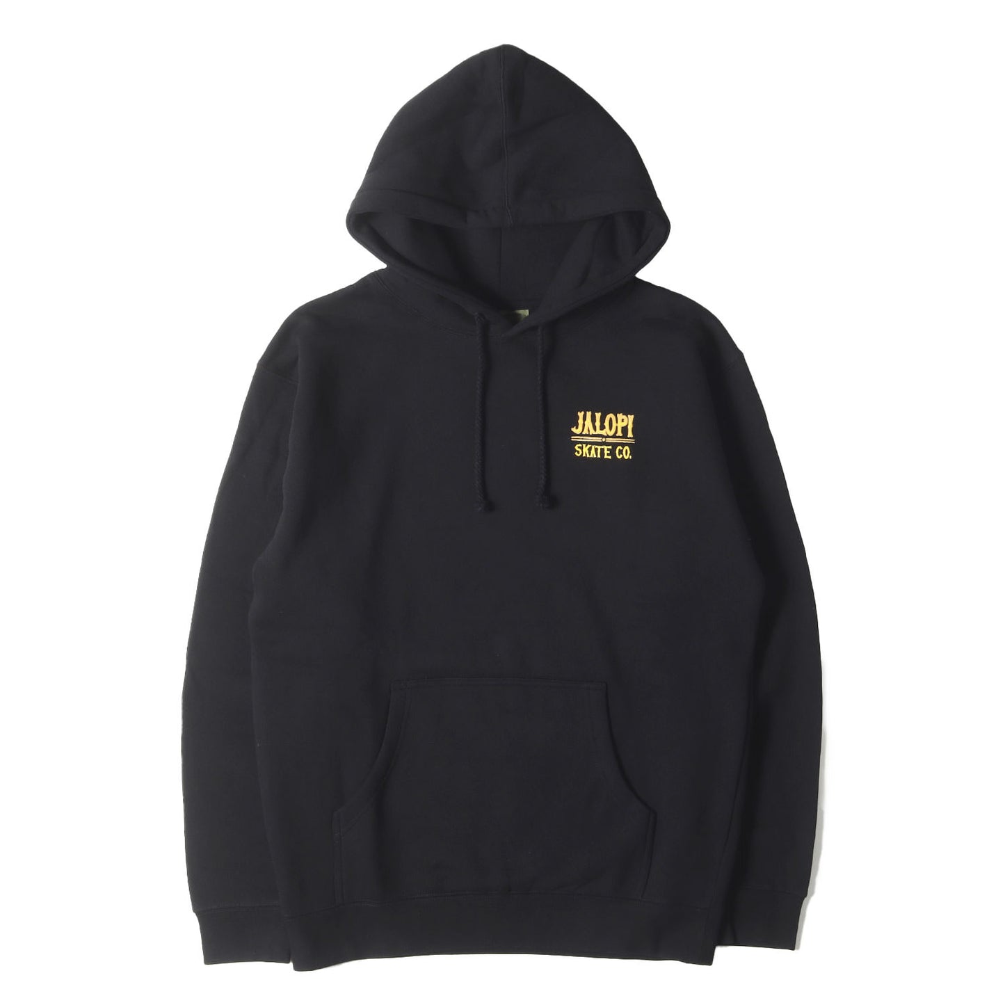 JALOPI SKATE CO. ロゴプリント スウェットパーカー