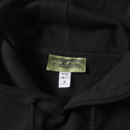 JALOPI SKATE CO. ロゴプリント スウェットパーカー