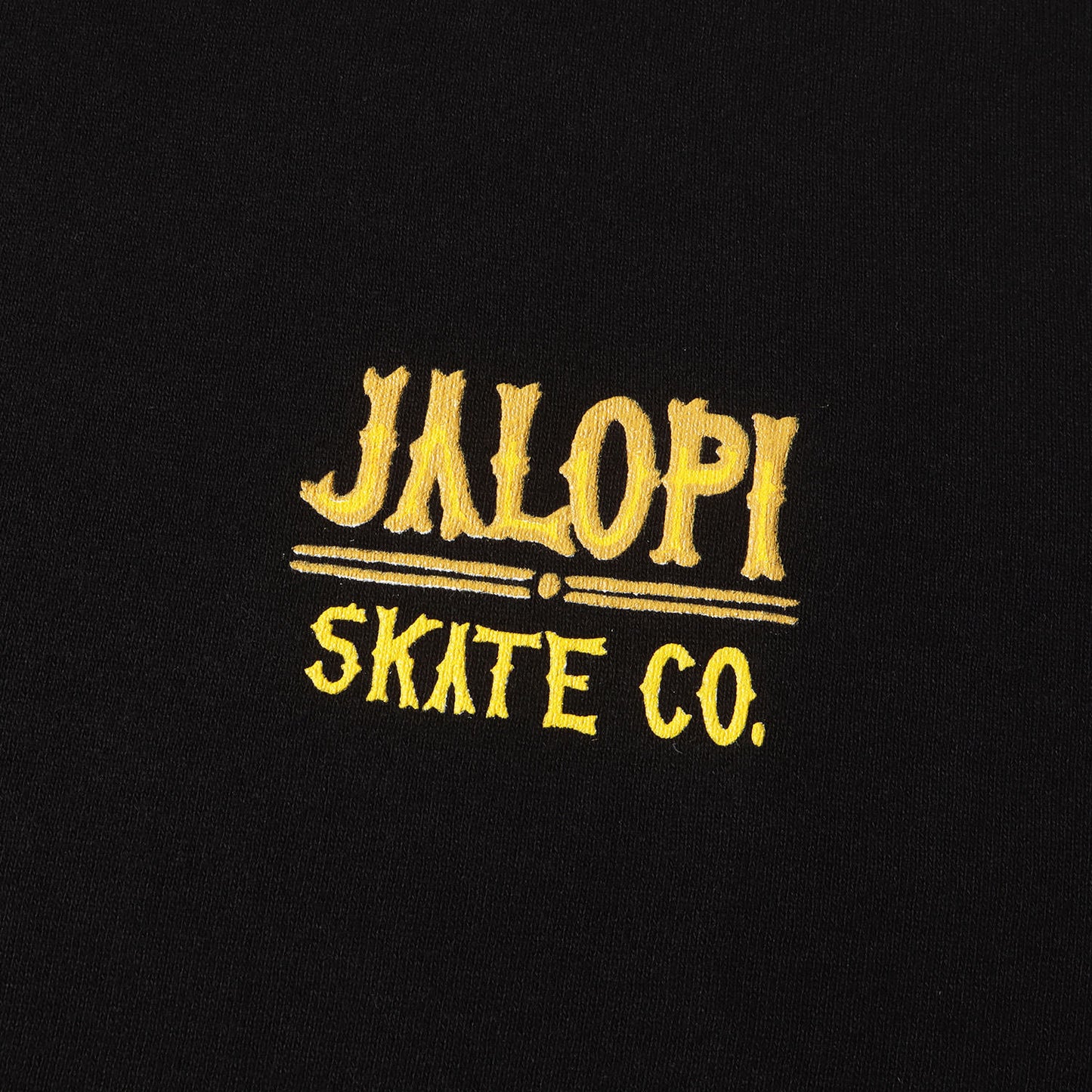 JALOPI SKATE CO. ロゴプリント スウェットパーカー