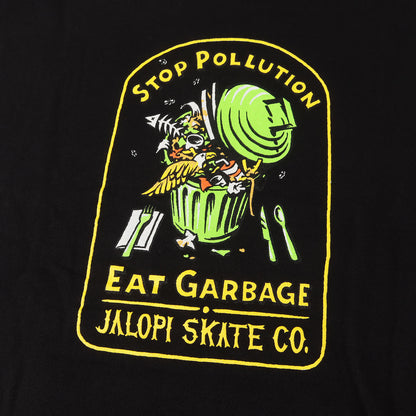 JALOPI SKATE CO. ロゴプリント スウェットパーカー