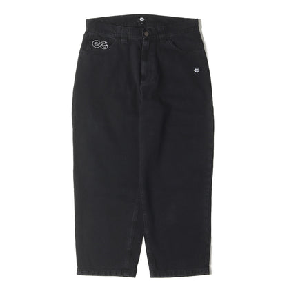 ウォッシュド バギー ブラックデニムパンツ(OG DENIM PANTS)