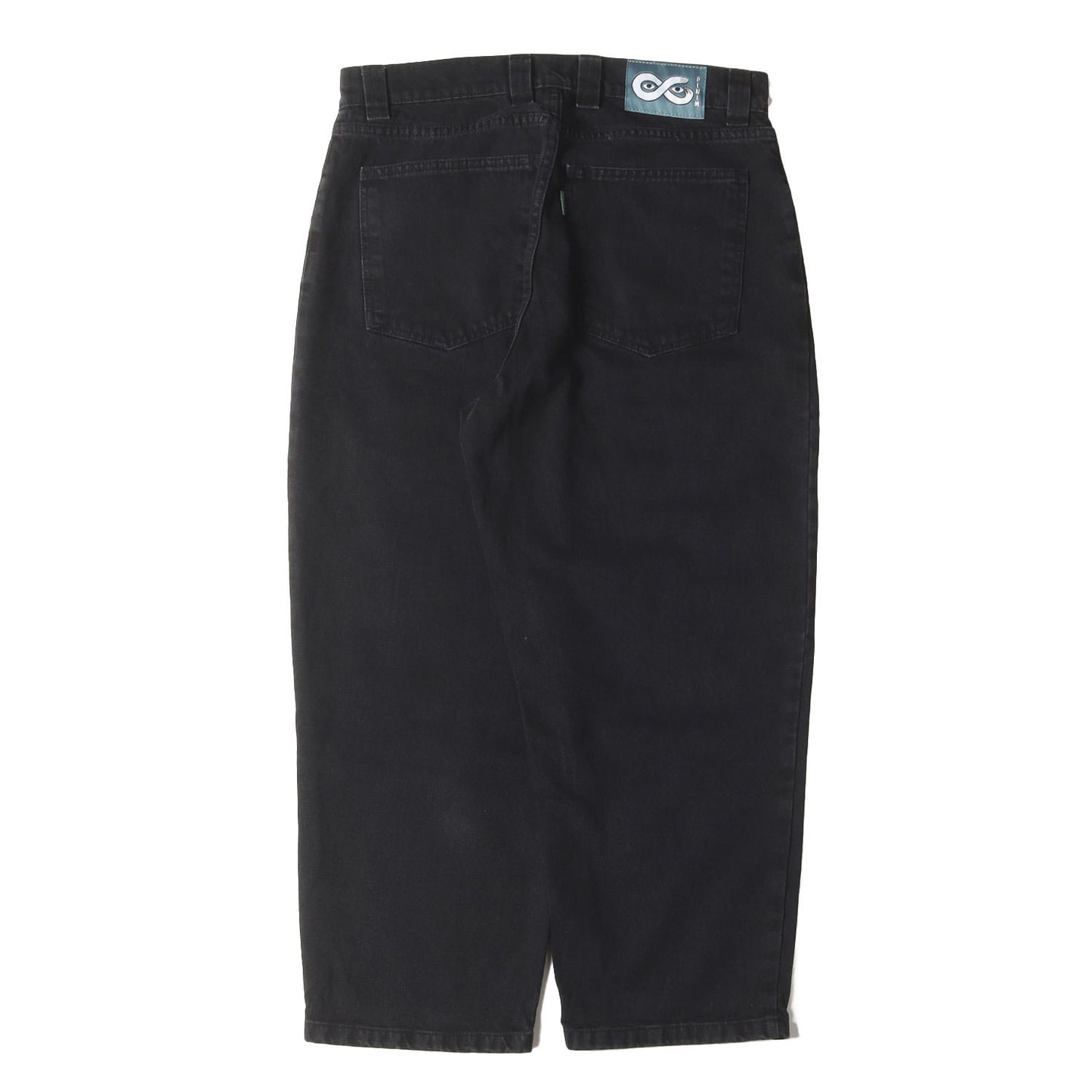 ウォッシュド バギー ブラックデニムパンツ(OG DENIM PANTS)