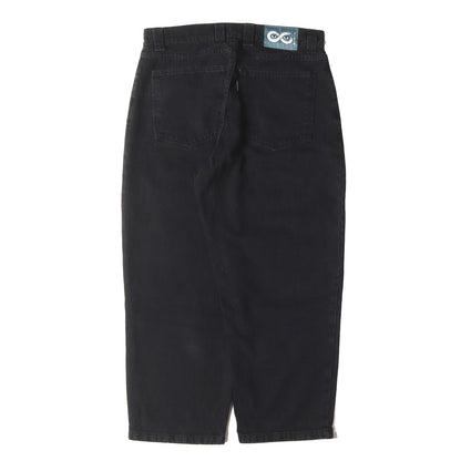 ウォッシュド バギー ブラックデニムパンツ(OG DENIM PANTS)