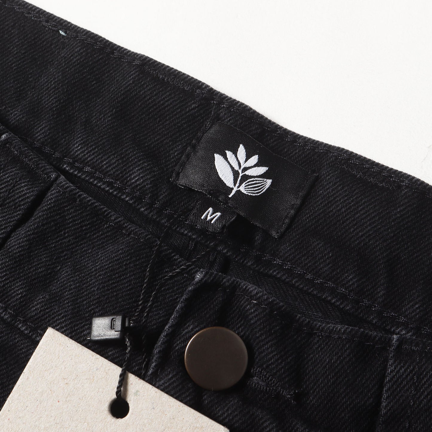 ウォッシュド バギー ブラックデニムパンツ(OG DENIM PANTS)