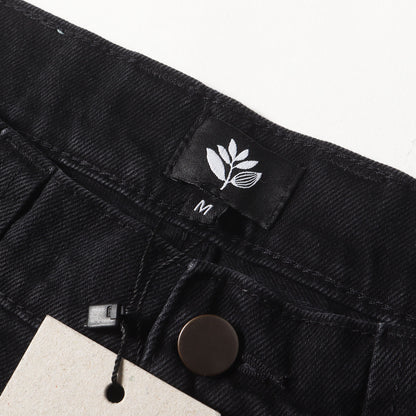 ウォッシュド バギー ブラックデニムパンツ(OG DENIM PANTS)