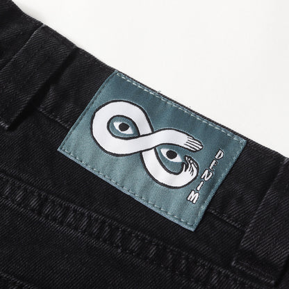 ウォッシュド バギー ブラックデニムパンツ(OG DENIM PANTS)