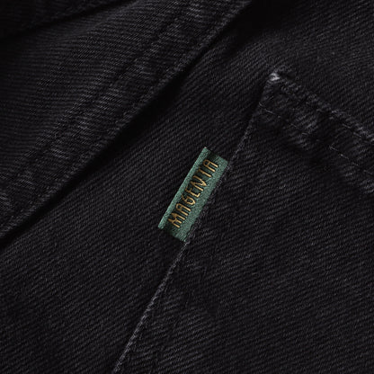 ウォッシュド バギー ブラックデニムパンツ(OG DENIM PANTS)