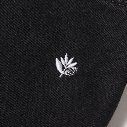 ウォッシュド バギー ブラックデニムパンツ(OG DENIM PANTS)