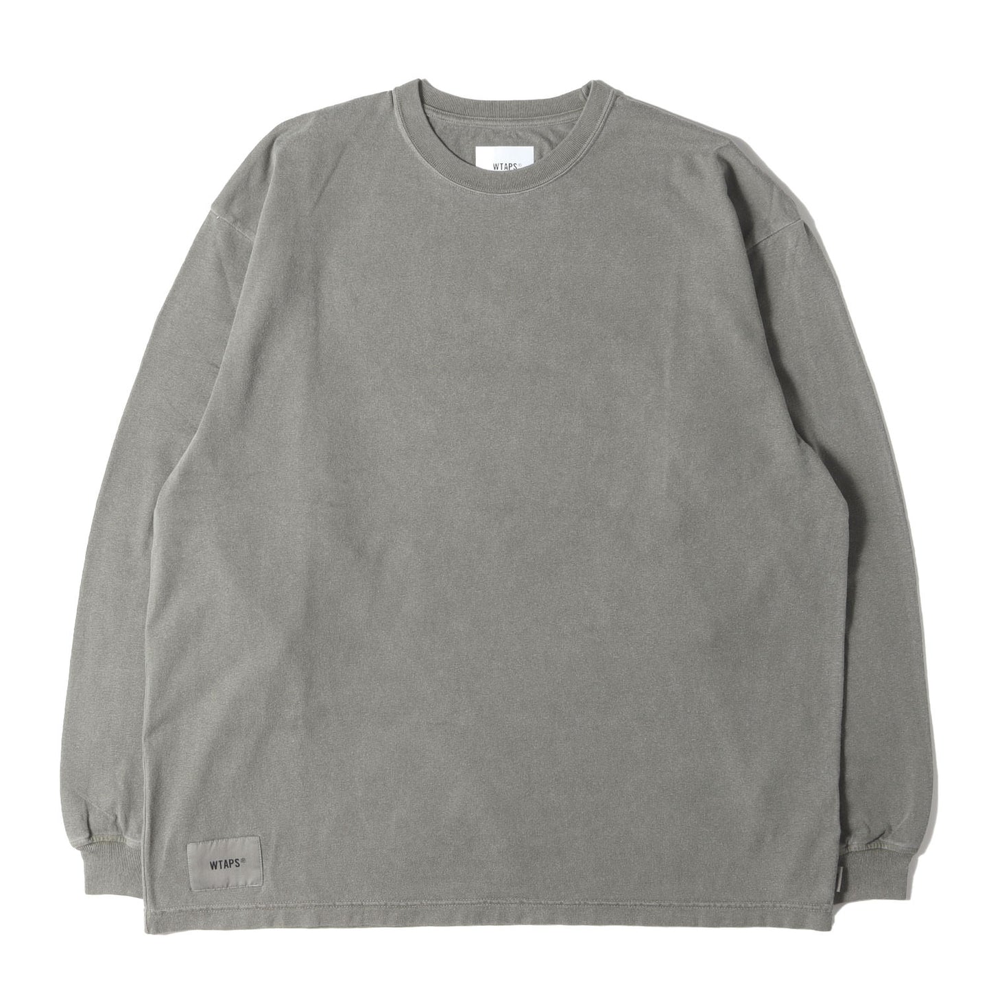 22AW オーバーダイ加工 ロングスリーブ Tシャツ(AII 03 / LS / COTTON. SIGN)