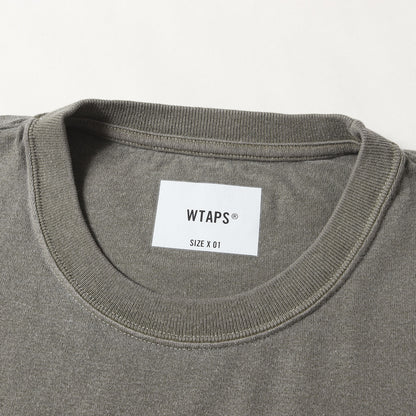 22AW オーバーダイ加工 ロングスリーブ Tシャツ(AII 03 / LS / COTTON. SIGN)